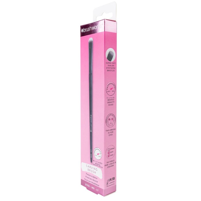 Četkica za korektor No. 17 5056683101706 - Brushworks - Kozmo Online