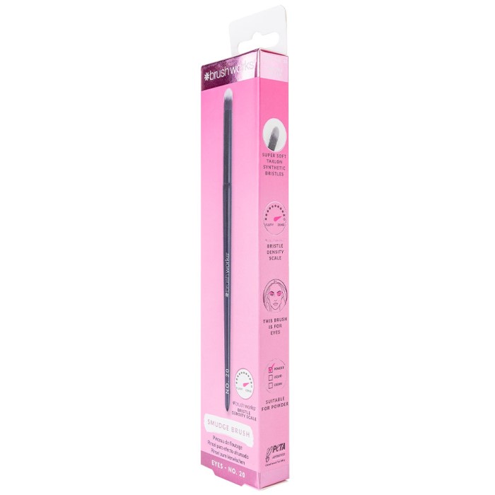 Četkica za blendovanje senki za oči No. 20 | 5056683101737 | Brushworks | Kozmo Online