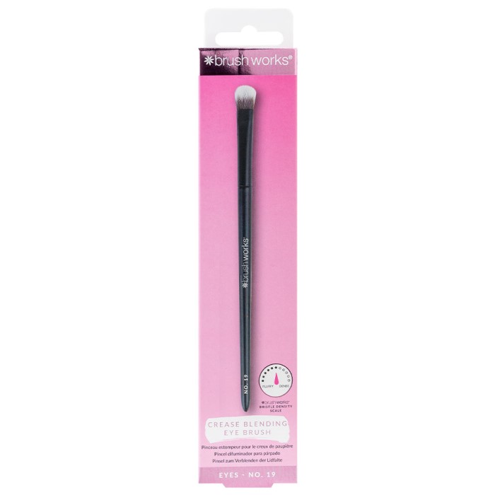 Četkica za senčenje očnog kapka No. 19 | 5056683101799 | Brushworks | Kozmo Online