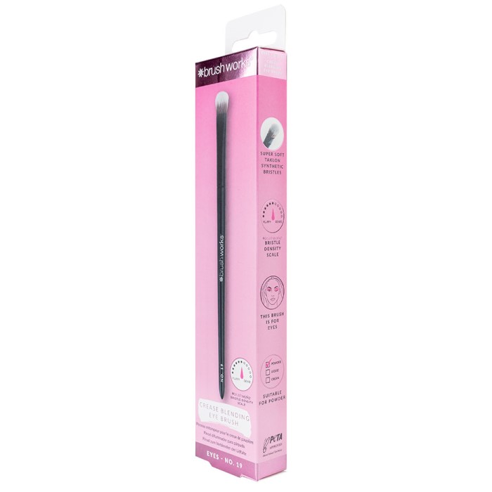 Četkica za senčenje očnog kapka No. 19 | 5056683101799 | Brushworks | Kozmo Online