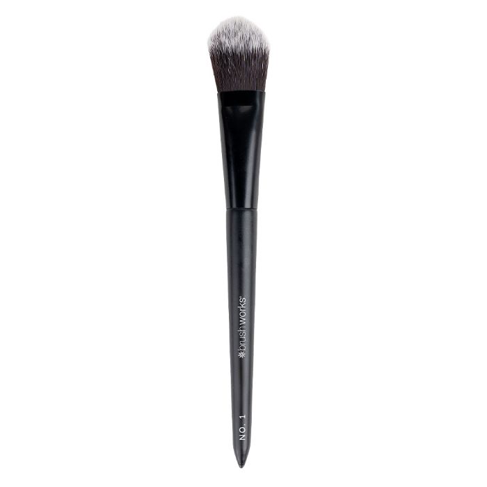 Cetkica za Tecni Puder i Podlogu No. 1 - 5056683101249 - Brushworks - Kozmo Online 