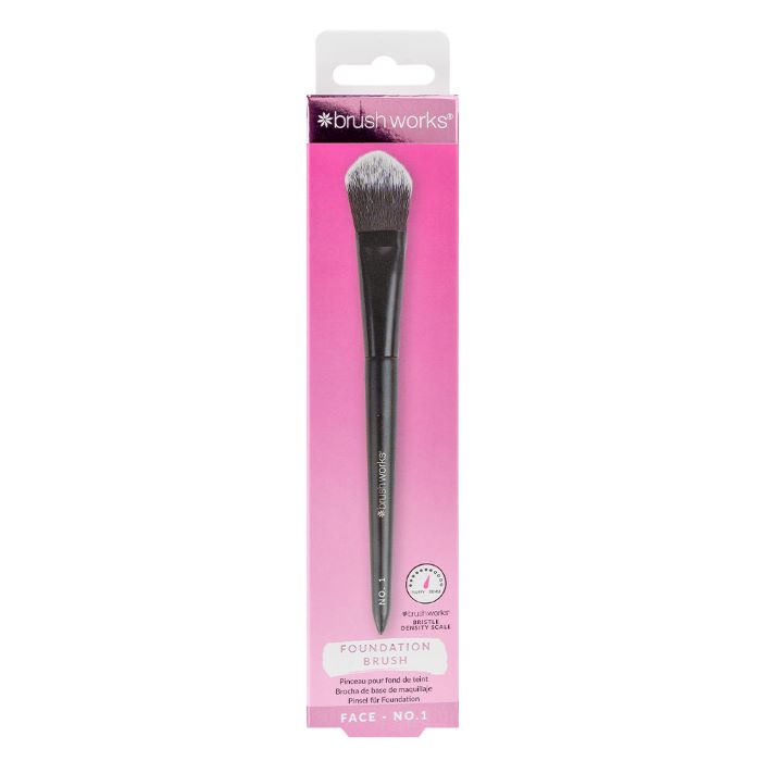 Cetkica za Tecni Puder i Podlogu No. 1 - 5056683101249 - Brushworks - Kozmo Online 