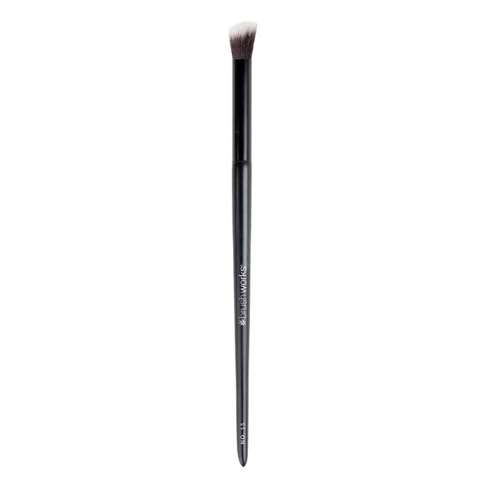 Kosa četkica za obrve i ajlajner br 15 - 5056683101553 - Brushworks - Kozmo Online