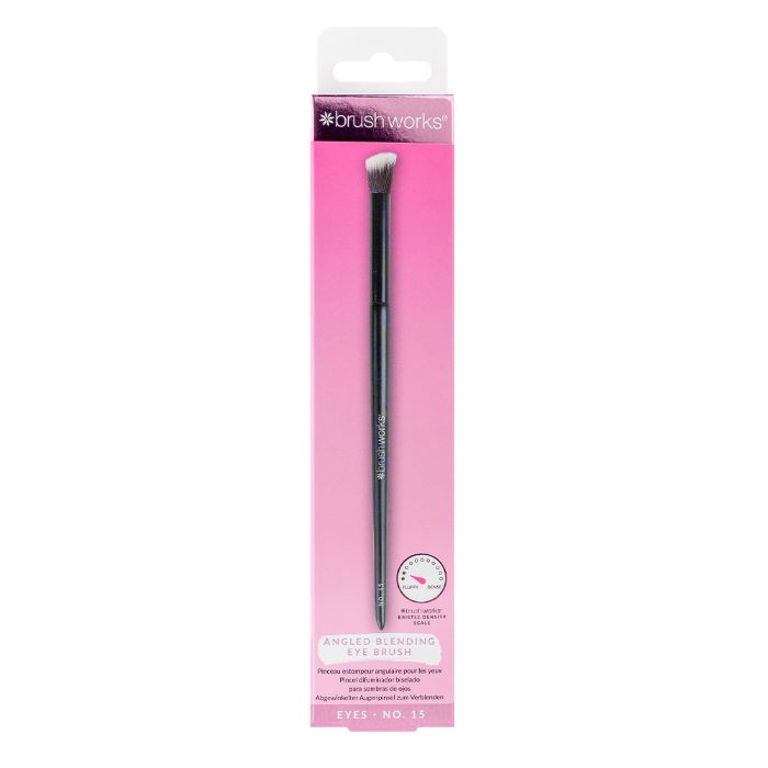 Kosa četkica za obrve i ajlajner br 15 - 5056683101553 - Brushworks - Kozmo Online