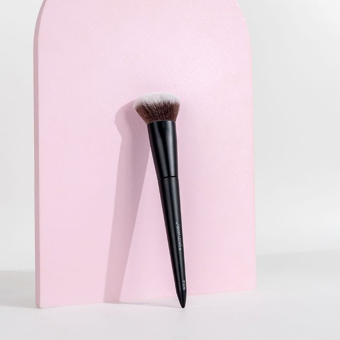 Višenamenska Četkica za Šminkanje za Rumenilo, Bronzer i Hajlajter br 3 | Brushworks | Kozmo Online