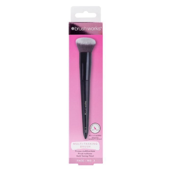 Višenamenska Četkica za Šminkanje za Rumenilo, Bronzer i Hajlajter br 3 | Brushworks | Kozmo Online