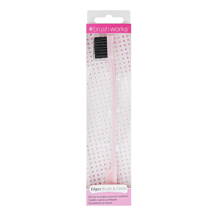 Četka za zaglađivanje kose sa češljem | BRUSHWORKS |Kozmo Shop Online