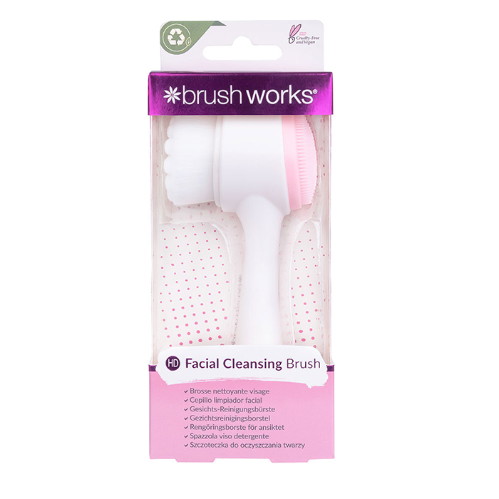 Četkica Za Čišćenje Lica HD Brushworks | Brushworks | Kozmo