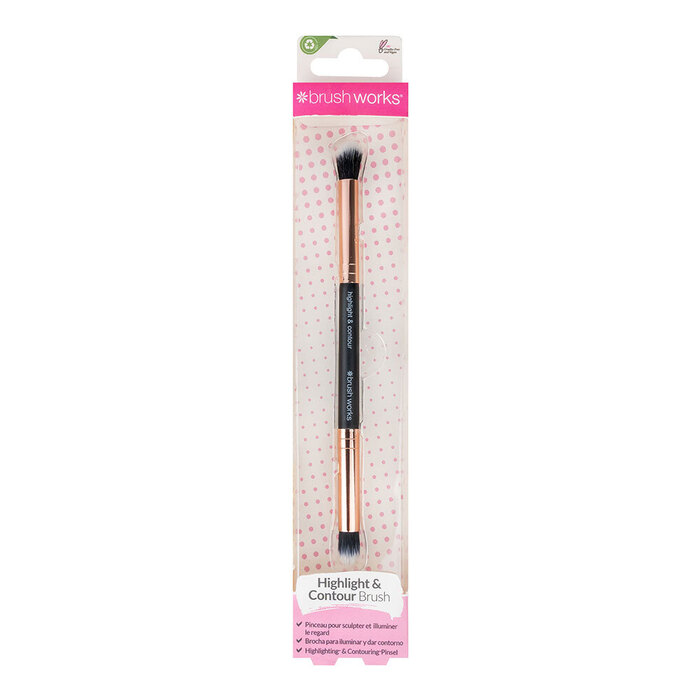 Četkica za Konturisanje i Hajlajter | Brushworks | Kozmo Online