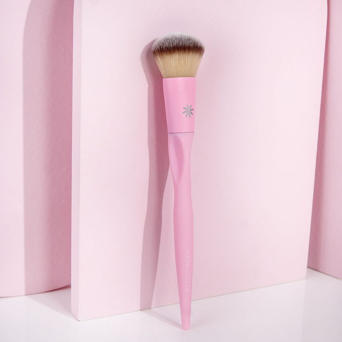 Četkica za Rumenilo, Bronzer i Hajlajter | Četkice za Šminkanje | Brushworks | Kozmo Online