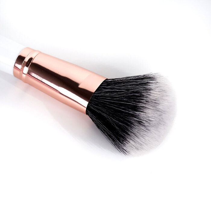 Cetkica za puder White i Gold 5060455146154| BRUSHWORKS | Kozmo Online