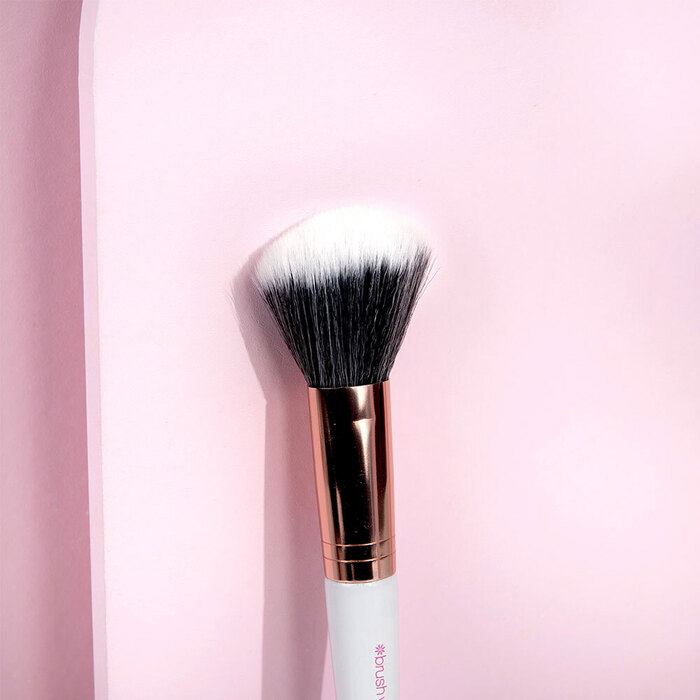 Cetkica za rumenilo White & Gold 5060455146185 | BRUSHWORKS | Kozmo Online