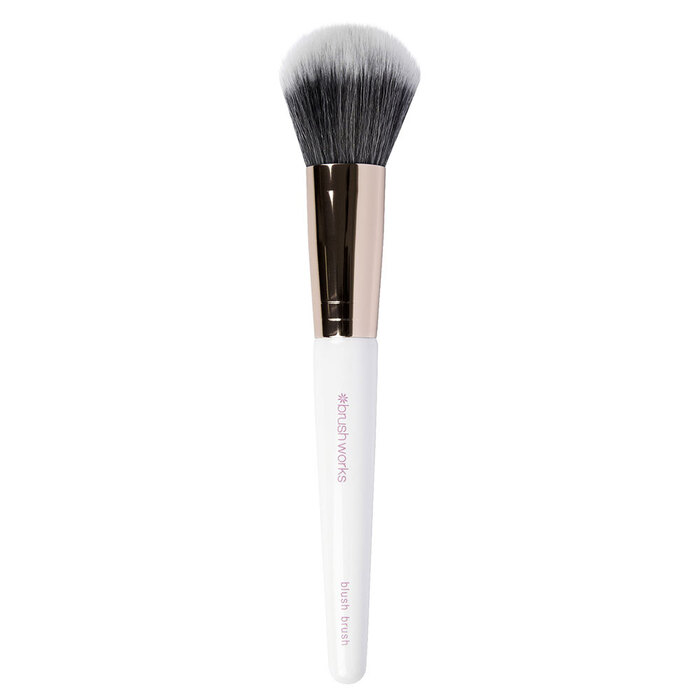 Cetkica za rumenilo White & Gold 5060455146185 | BRUSHWORKS | Kozmo Online