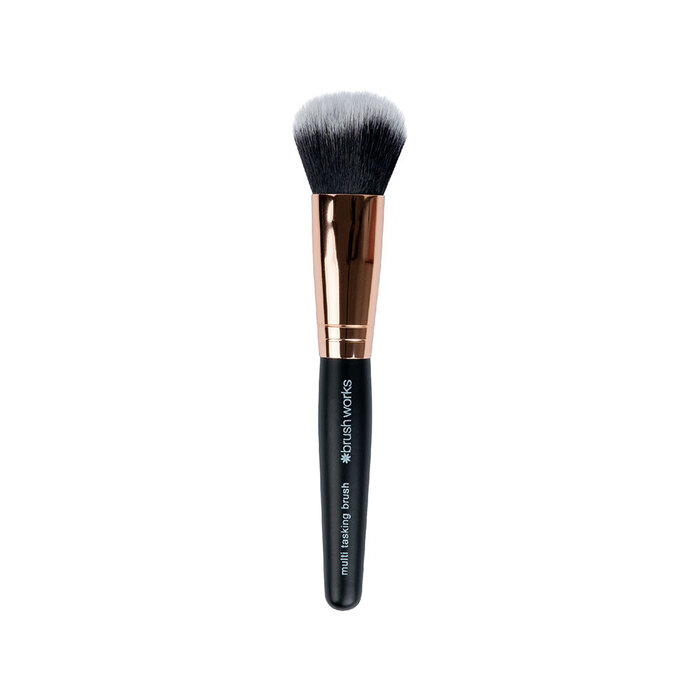 Višenamenska četkica za rumenilo bronzer i hajlajter 5060226339679 |BRUSHWORKS | Kozmo Online