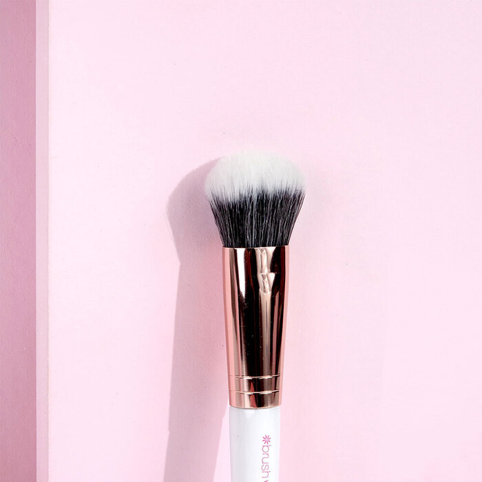 Cetkica za rumenilo bronzer i hajlajter  5060455146277 | BRUSHWORKS | Kozmo Online
