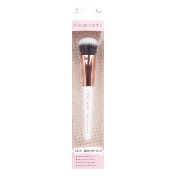 Cetkica za rumenilo bronzer i hajlajter  5060455146277 | BRUSHWORKS | Kozmo Online