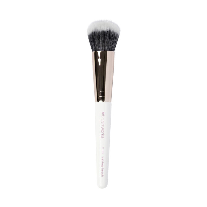 Cetkica za rumenilo bronzer i hajlajter  5060455146277 | BRUSHWORKS | Kozmo Online