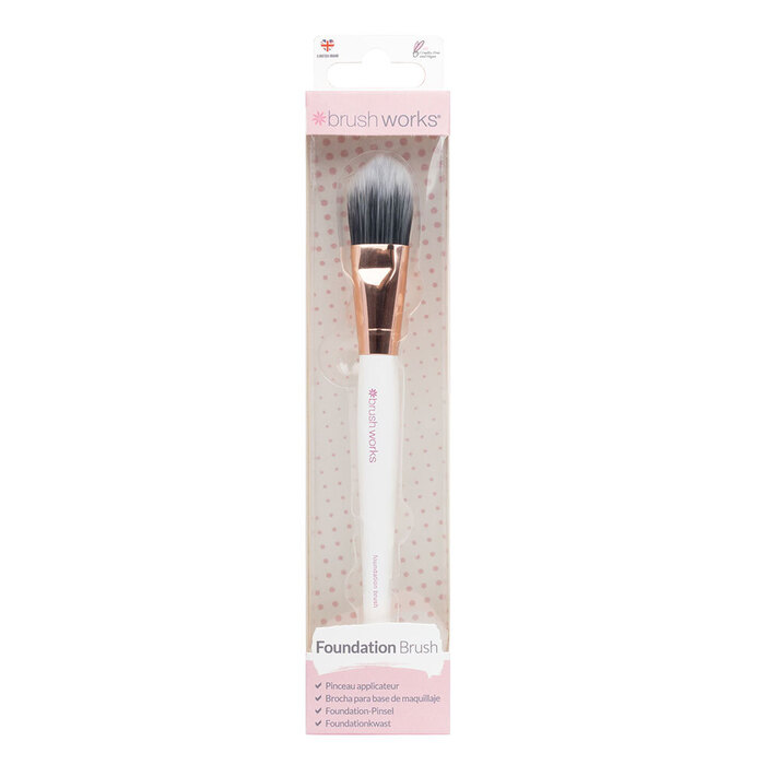 Četkica za tečni puder White i Gold 5060455146246 | BRUSHWORKS | Kozmo Online
