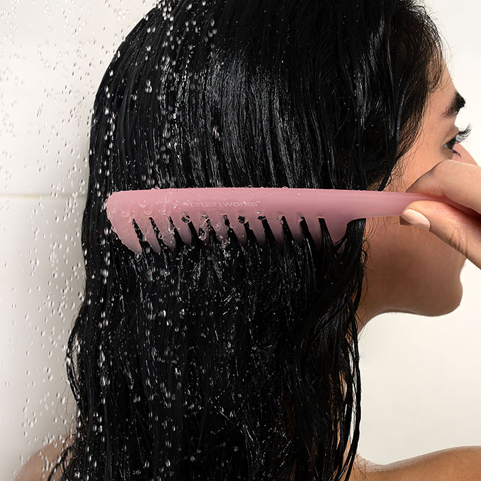 Češalj za raščešljavanje kovrdžave kose  | BRUSHWORKS |Kozmo Shop Online