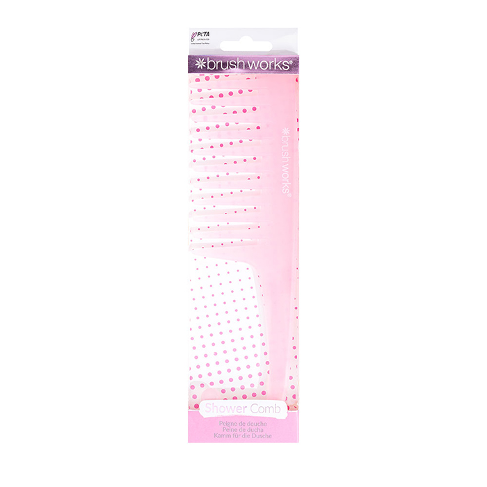 Češalj za raščešljavanje kovrdžave kose  | BRUSHWORKS |Kozmo Shop Online
