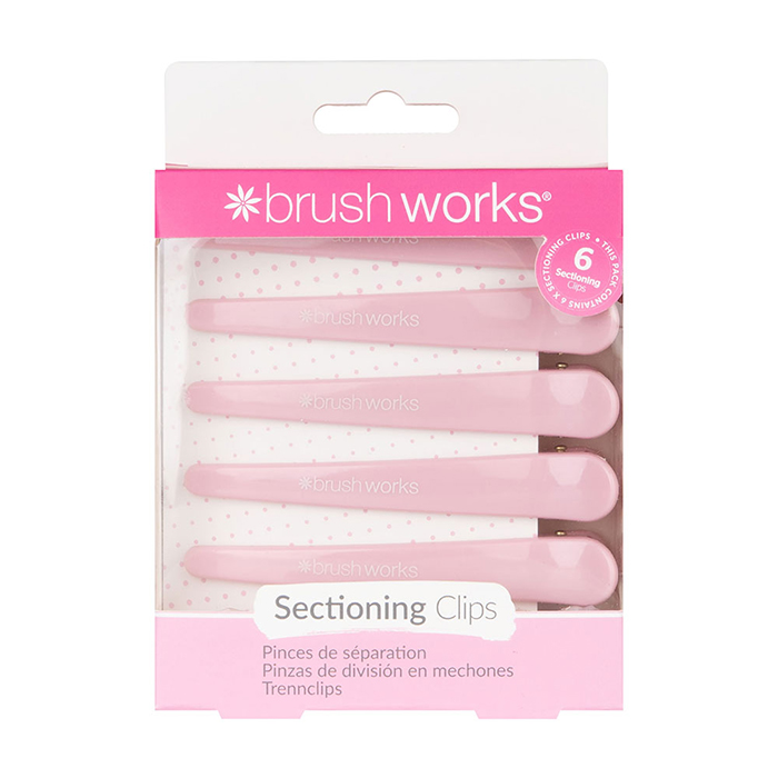 Šnalice Za Kosu – 6Kom| BRUSHWORKS | Kozmo Online