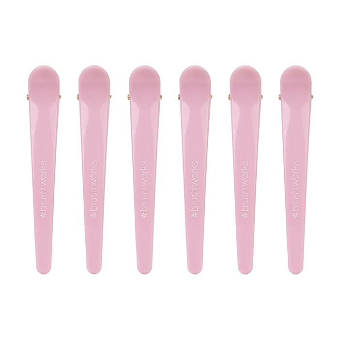 Šnalice Za Kosu – 6Kom| BRUSHWORKS | Kozmo Online