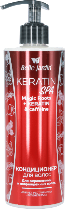 Balzam za  farbanu kosu - Magični koren i Keratin 500 ml | Belle Jardin | Kozmo