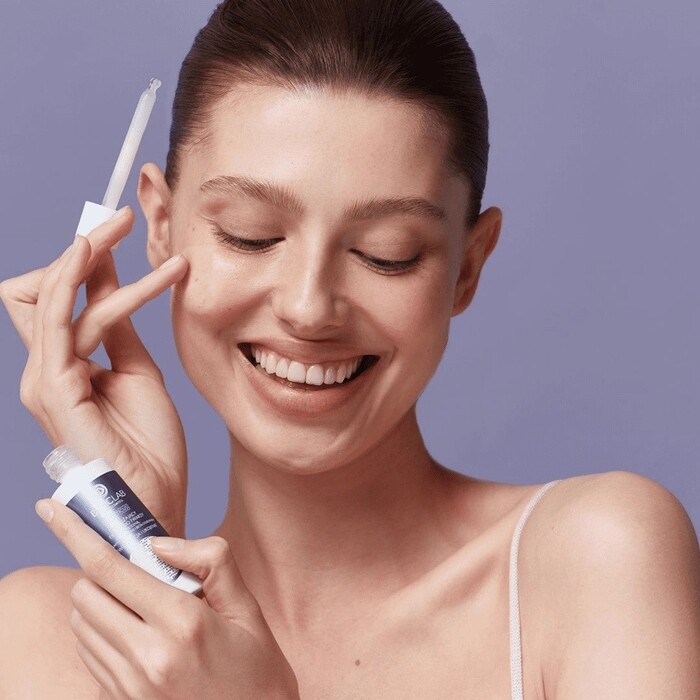 BasicLab Serum za lice sa ektoinom za hidrataciju osetljive kože - 5904639170224 - Kozmo