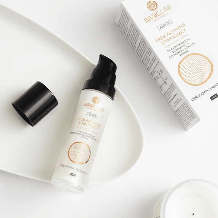 Basic Lab Noćna Anti-Age krema sa retinolom i aminokiselinama - intenzivna regeneracija 50ml | 5904639170347 | Kozmo