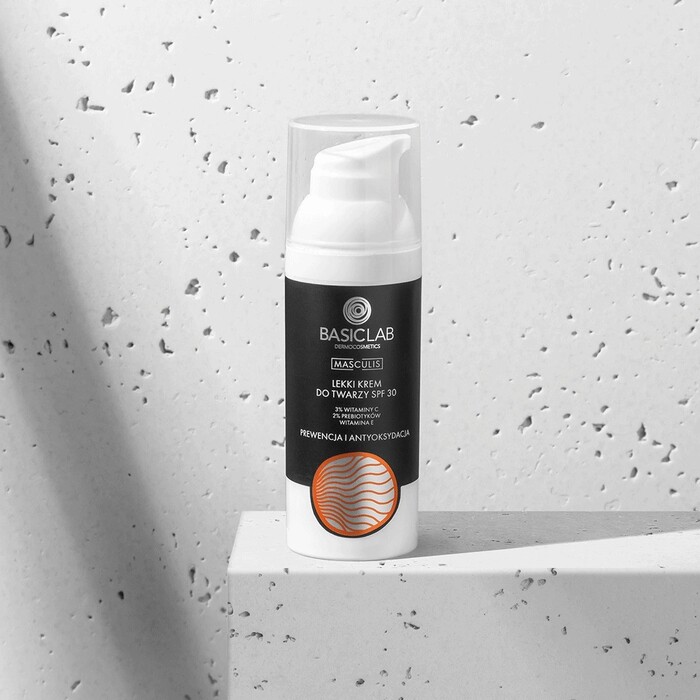 BasicLab Hidrantna krema za lice SPF 30 sa vitaminom C 50ml | 5904639170774 | Kozmo