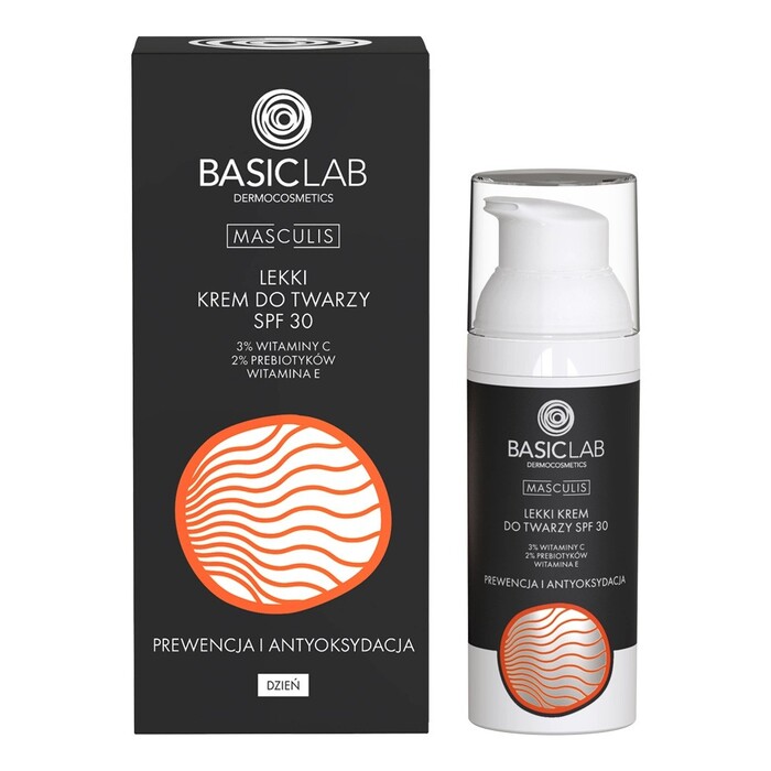 BasicLab Hidrantna krema za lice SPF 30 sa vitaminom C 50ml | 5904639170774 | Kozmo