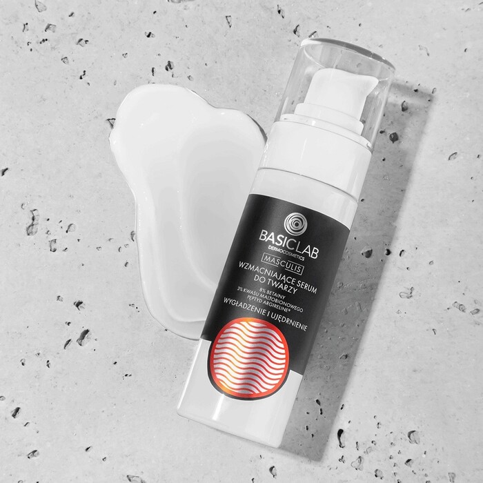 BasicLab Anti-age peptidni serum za lice | Učvršćivanje i hidratacija 30ml | 5904639170804 | Kozmo