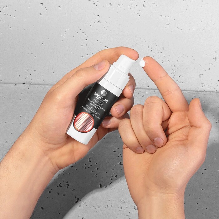 BasicLab Anti-age peptidni serum za lice sa betainom 15ml | 5904639170811 | Kozmo