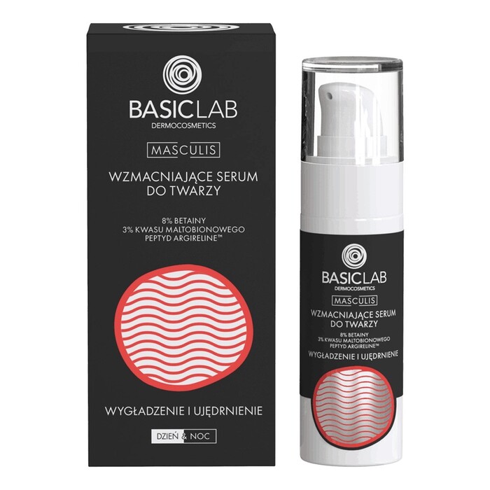 BasicLab Anti-age peptidni serum za lice sa betainom 15ml | 5904639170811 | Kozmo