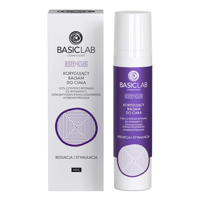BasicLab Anti-age Losion za Telo sa 0,2% Retinola 30ml | Kozmo | 5904639171023