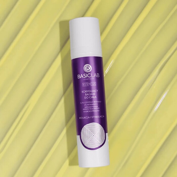 BasicLab Anti-age Losion za Telo sa 0,2% Retinola 30ml | Kozmo | 5904639171023