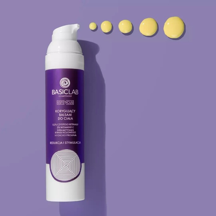 BasicLab Anti-age Losion za Telo sa 0,2% Retinola 30ml | Kozmo | 5904639171023