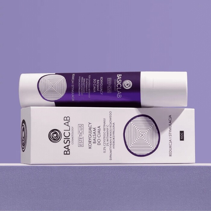 BasicLab Anti-age Losion za Telo sa 0,2% Retinola 30ml | Kozmo | 5904639171023
