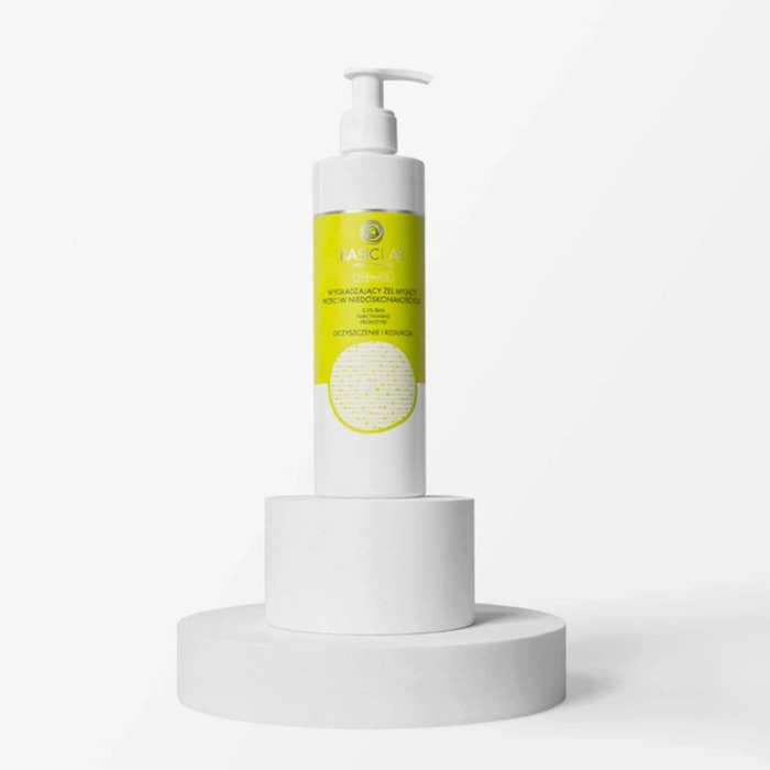 BasicLab Gel za čišćenje tela i lica sa 0,5% BHA protiv akni 300ml l | Basic Lab | Kozmo