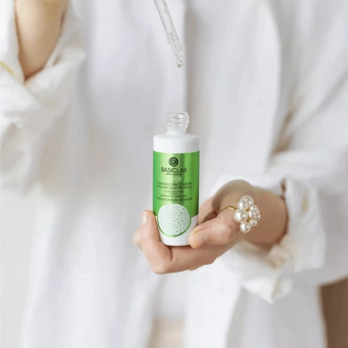BasiLab Serum za lice protiv mitisera sa 1% BHA za masnu kožu | Kozmo | 5904639171139