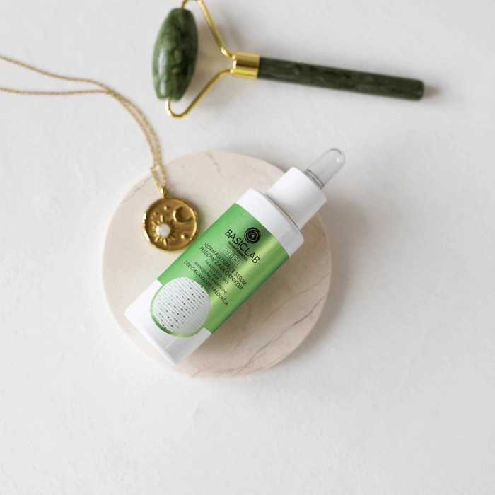 BasiLab Serum za lice protiv mitisera sa 1% BHA za masnu kožu | Kozmo | 5904639171139
