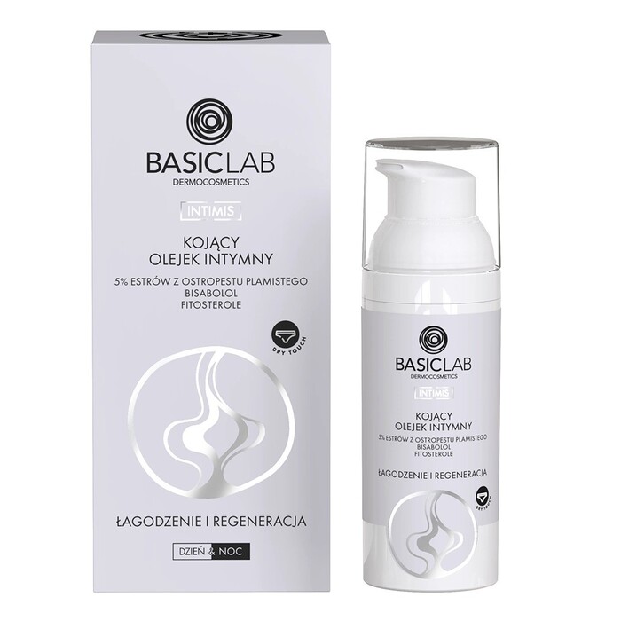 BasicLab Intimno ulje za umirenje i regeneraciju osetljive kože 50ml | 5904639173782 | Kozmo