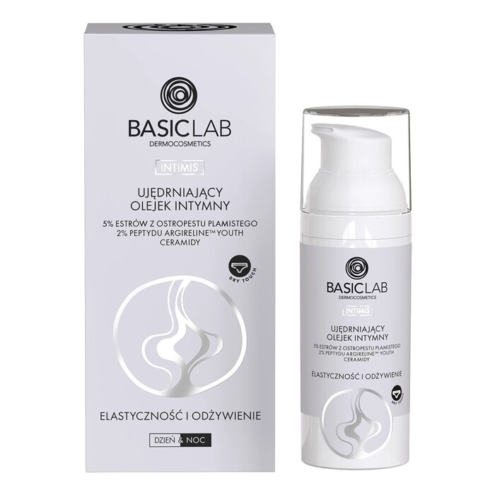 BasicLab Intimno ulje za elastičnost i negu osetljive kože 50ml | 5904639173799 | Kozmo