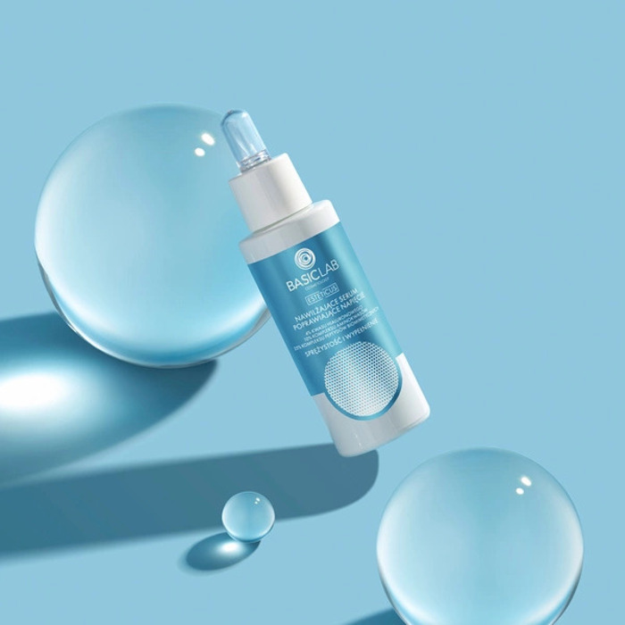Basic LabAnti-age serum za lice sa hijaluronskom kiselinom i peptidima  | Kozmo | 5904639174086 