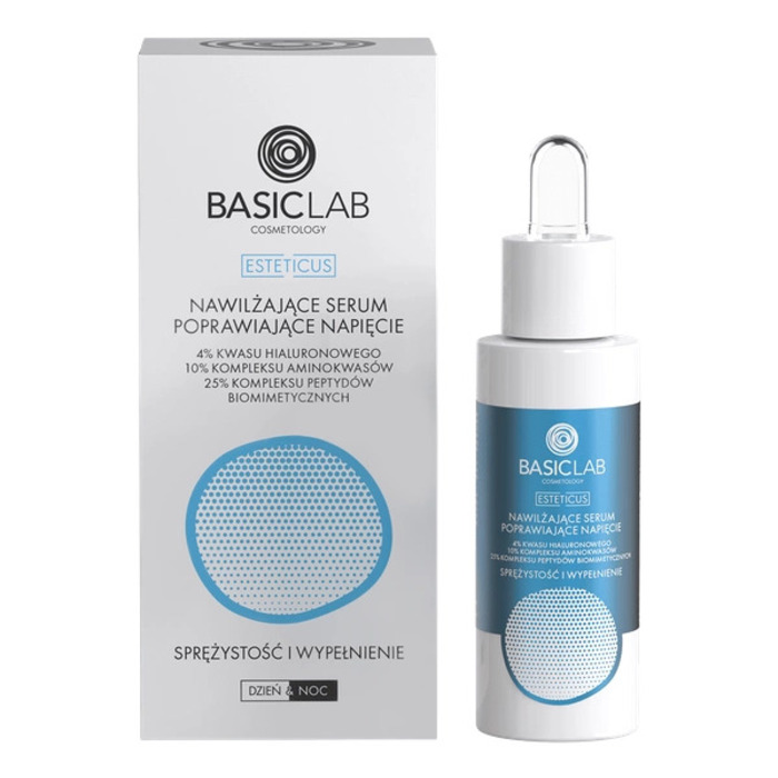 Basic LabAnti-age serum za lice sa hijaluronskom kiselinom i peptidima  | Kozmo | 5904639174086 