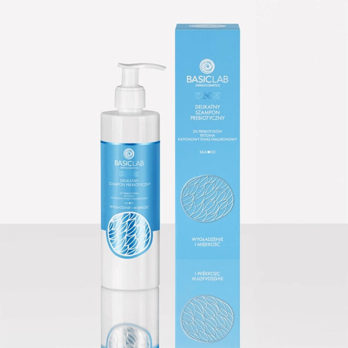 BasicLab Probiotik šampon za kosu sa probiotikom, ektoinom i hijaluronskom kiselinom 300 ml | 5904639174109 | Kozmo