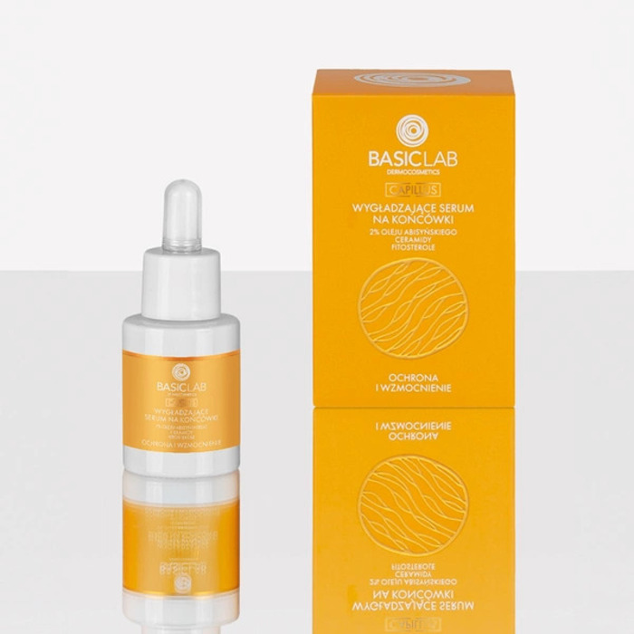 BasicLab Serum za Vrhove Kose - Protiv Lomljenja i Ispucalih Vrhova 15ml | 5904639174185 | Kozmo