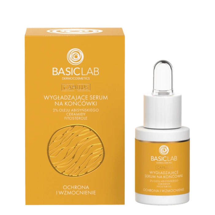 BasicLab Serum za Vrhove Kose - Protiv Lomljenja i Ispucalih Vrhova 15ml | 5904639174185 | Kozmo