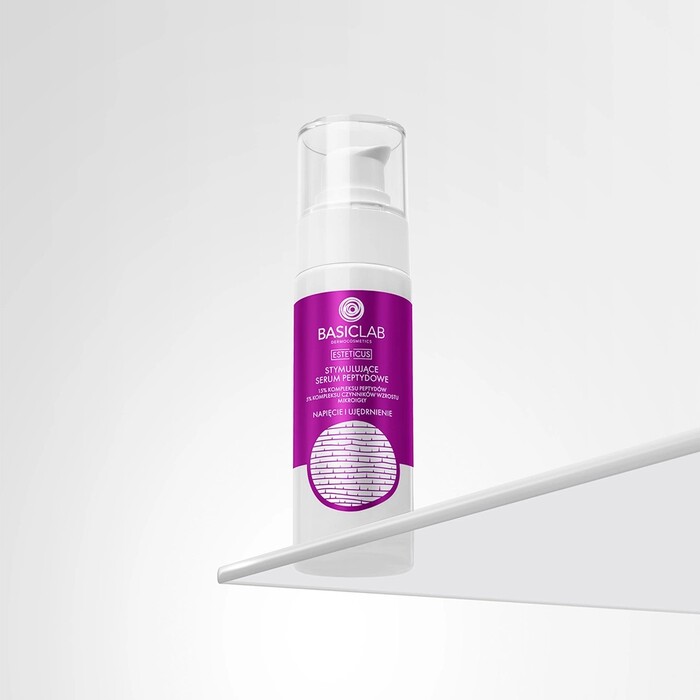 BasicLab Anti-Age Lifting Serum za Lice sa 15% Peptida 30ml - 5904639175496 - Kozmo