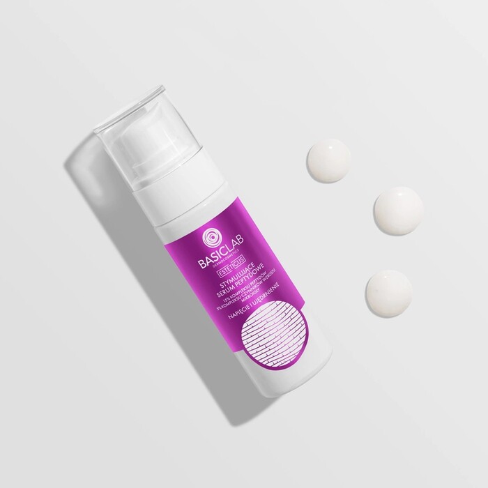 BasicLab Anti-Age Lifting Serum za Lice sa 15% Peptida 30ml - 5904639175496 - Kozmo